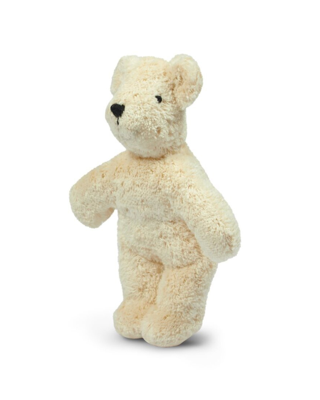 Mini teddybjørn - økologisk bomull