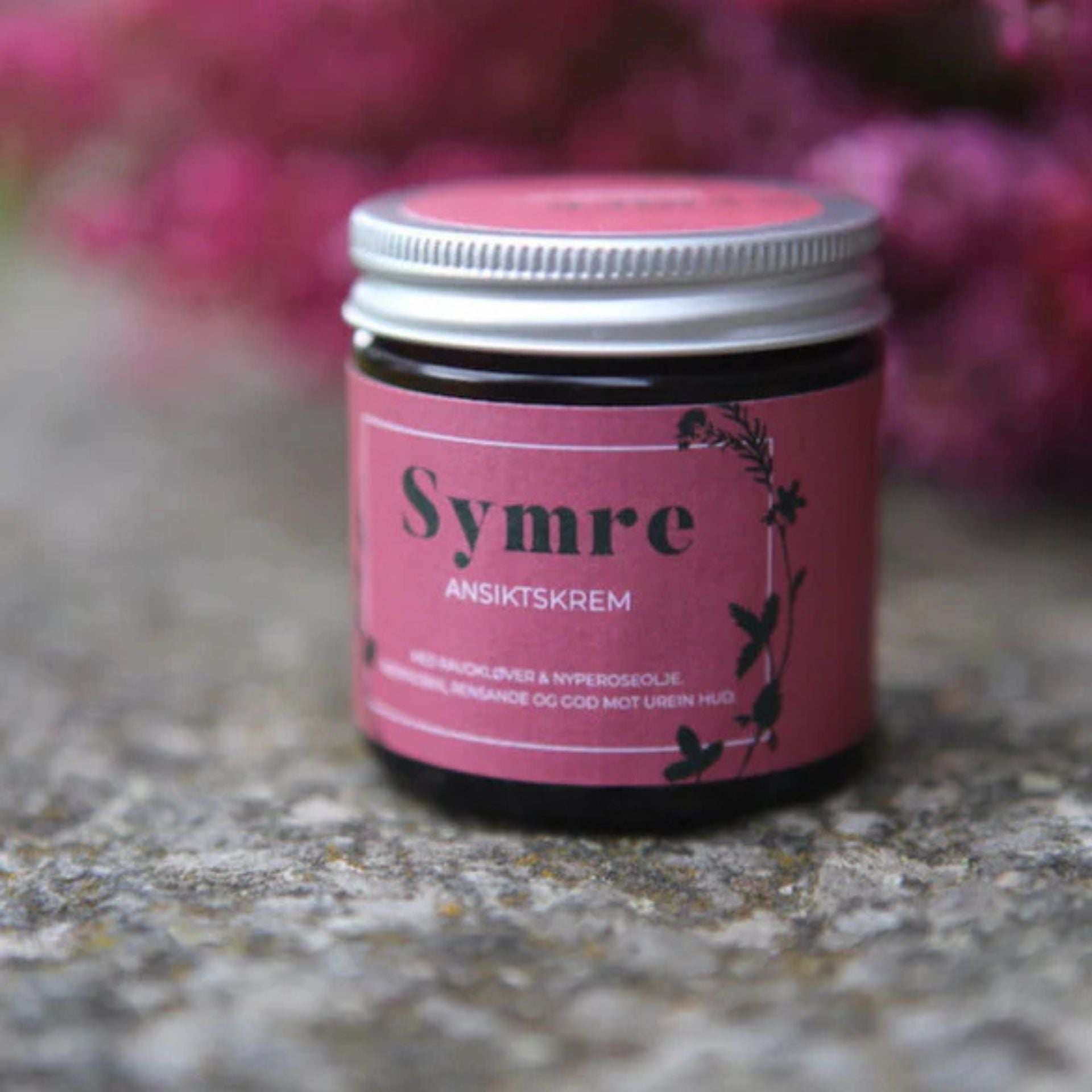 Ansiktskrem med rødkløver - Tilbud!