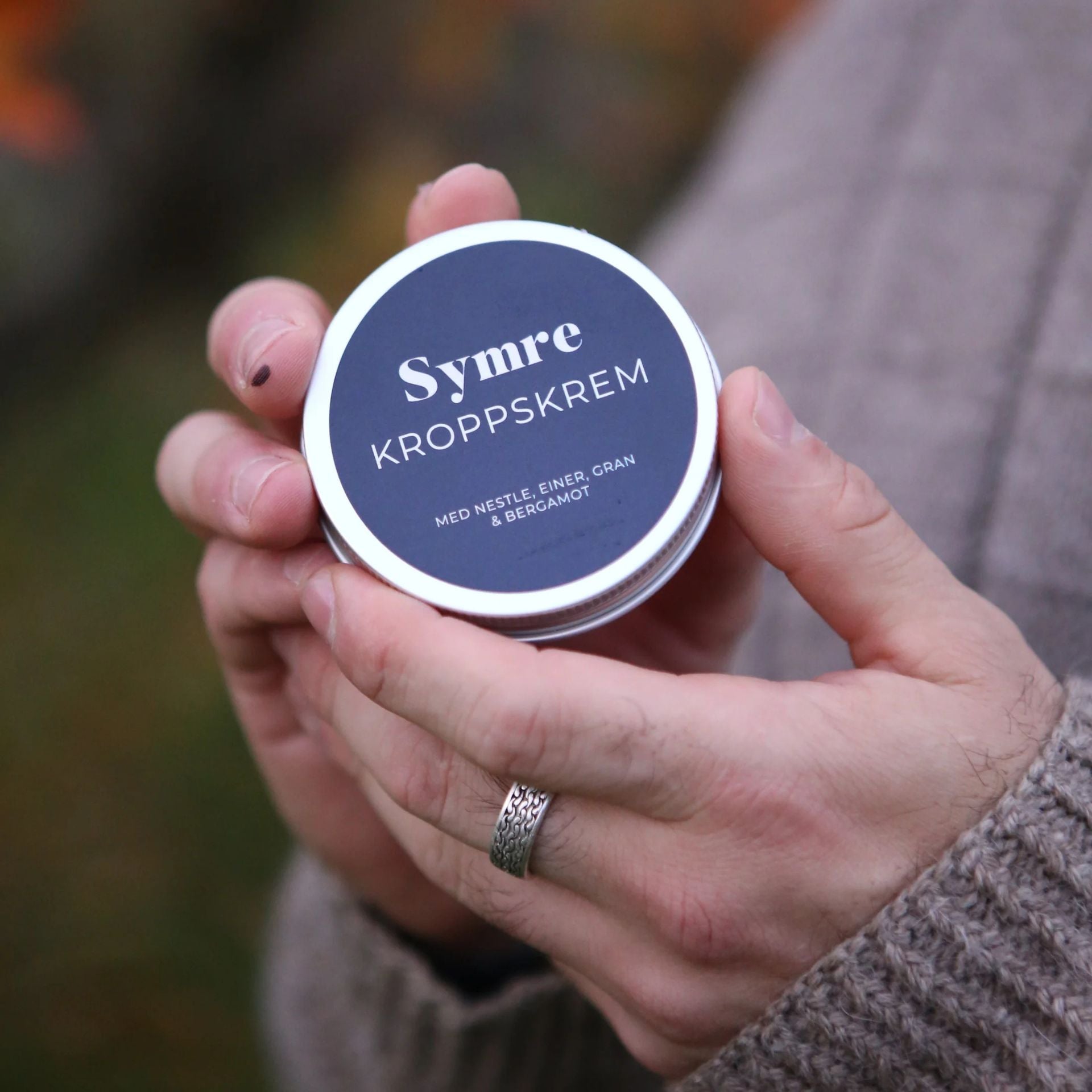 Kroppskrem gran, einer og bergamot - Tilbud!