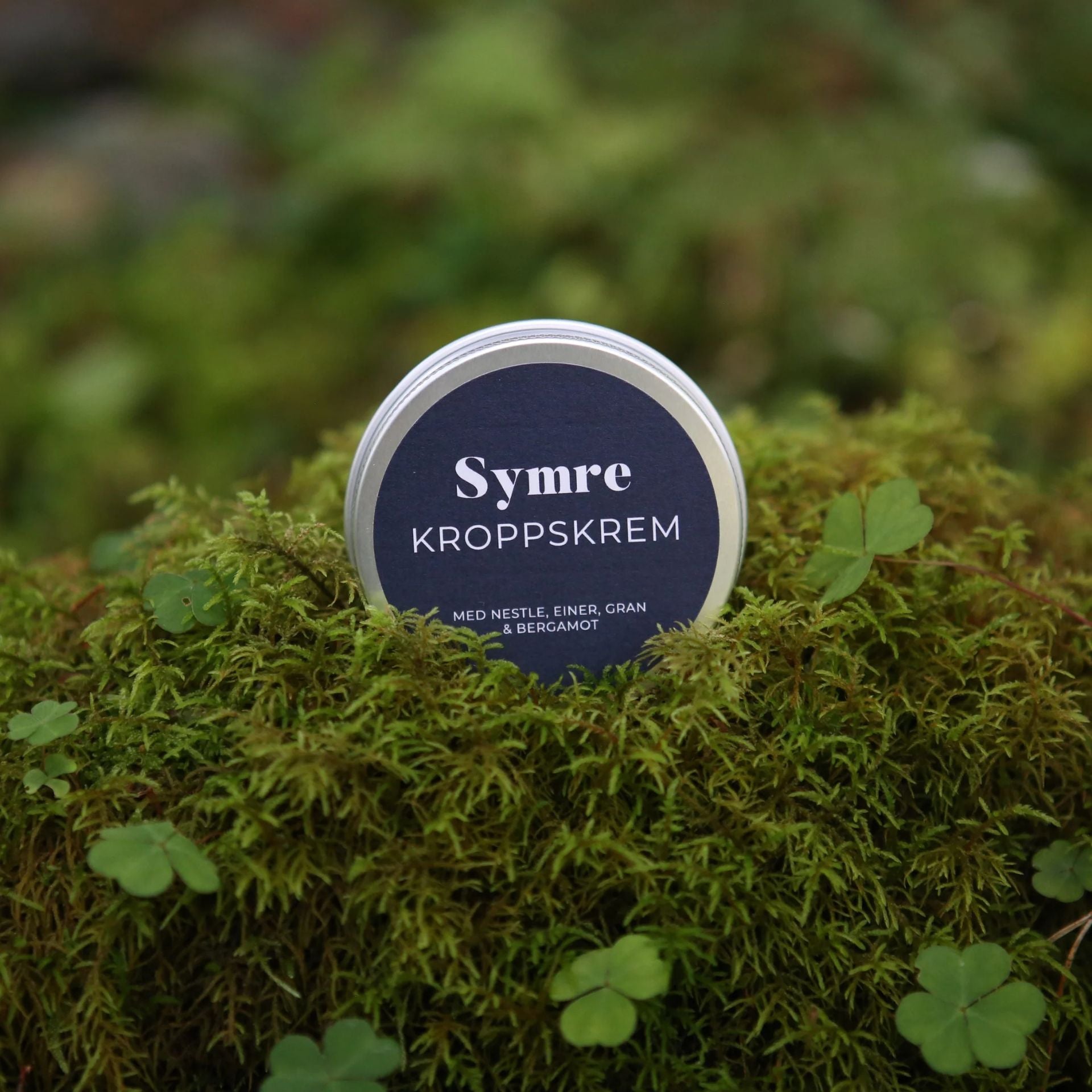 Kroppskrem gran, einer og bergamot - Tilbud!