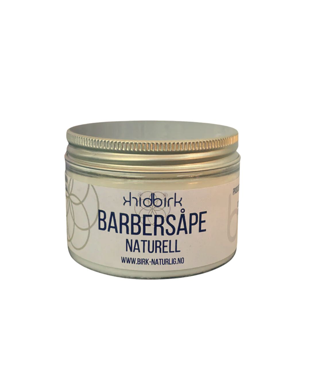 Barbersåpe naturell