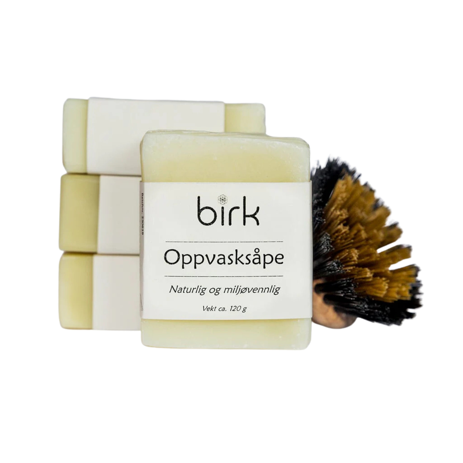 Oppvasksåpe - fast såpestykke