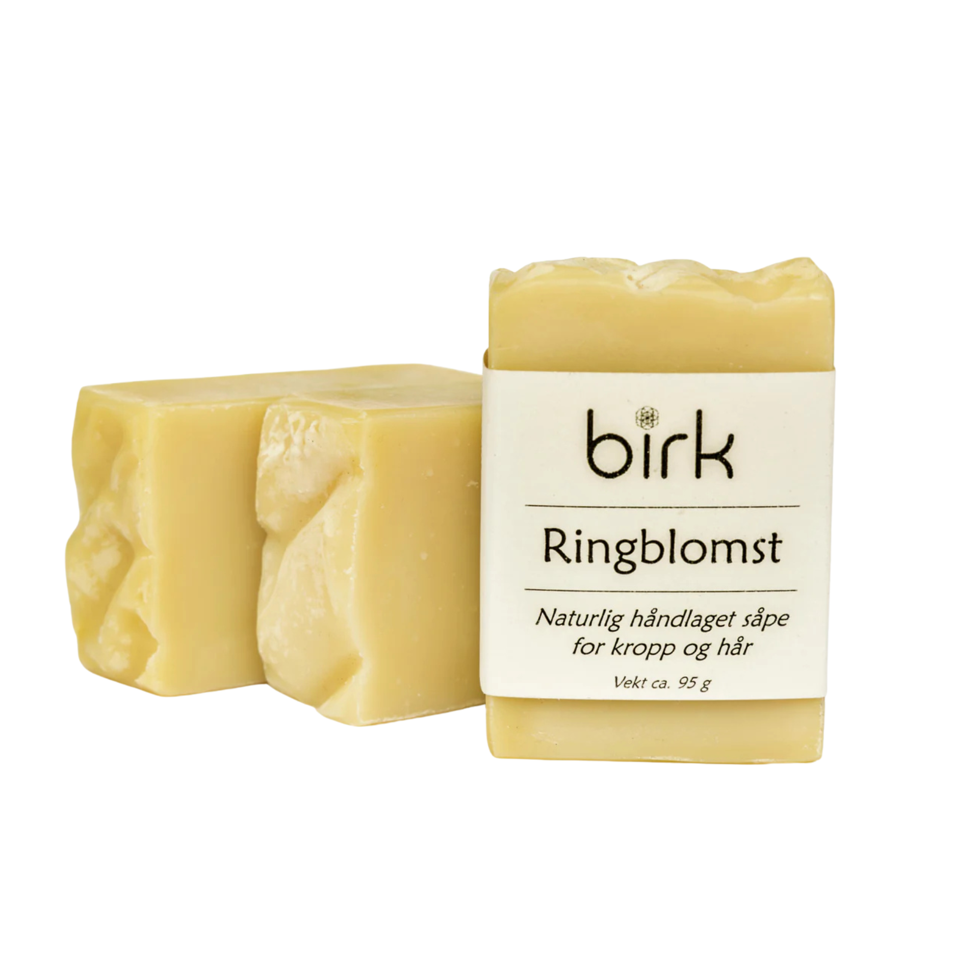 Ringblomst såpestykke