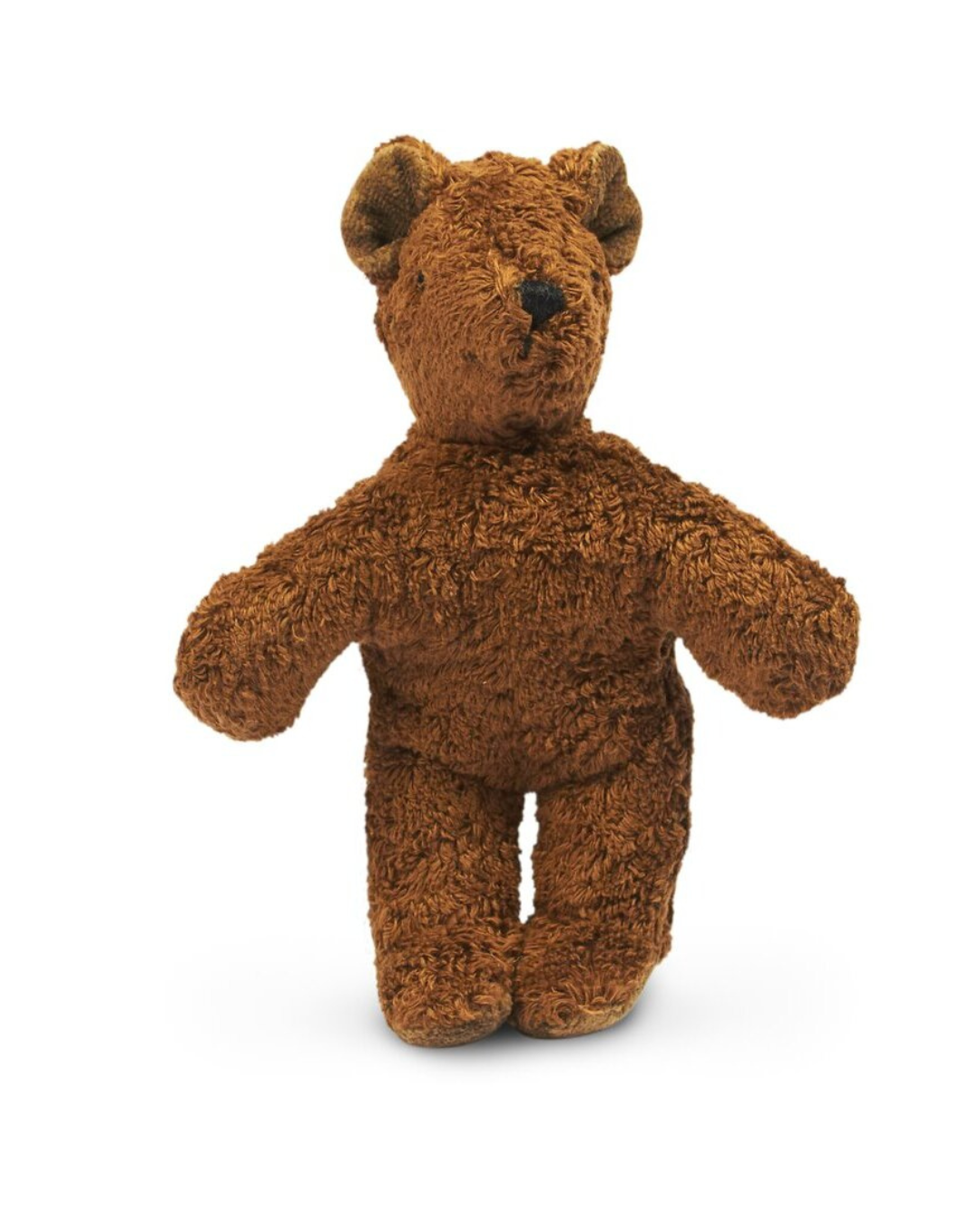 Mini teddybjørn - økologisk bomull