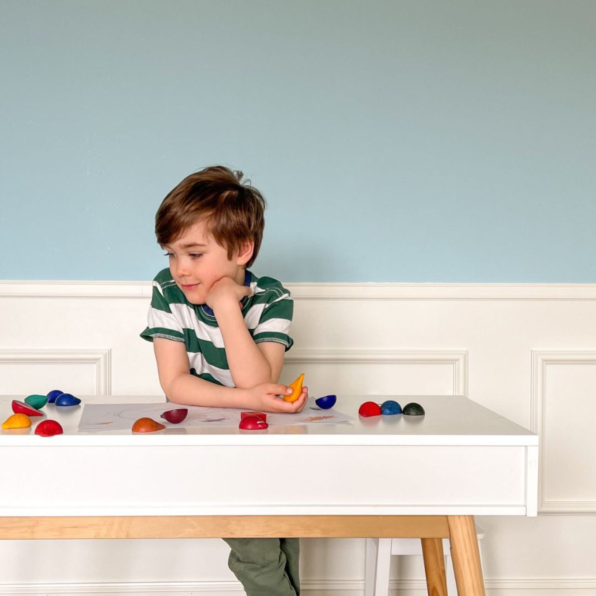 Dråpe 15 bivoks fargestifter