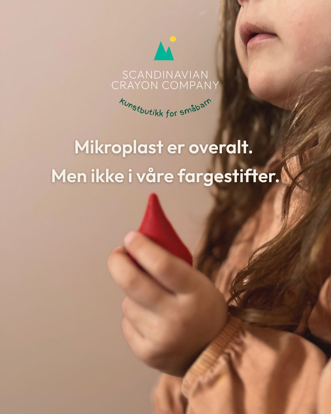 Regnbuesett - 8 dråpe fargestifter