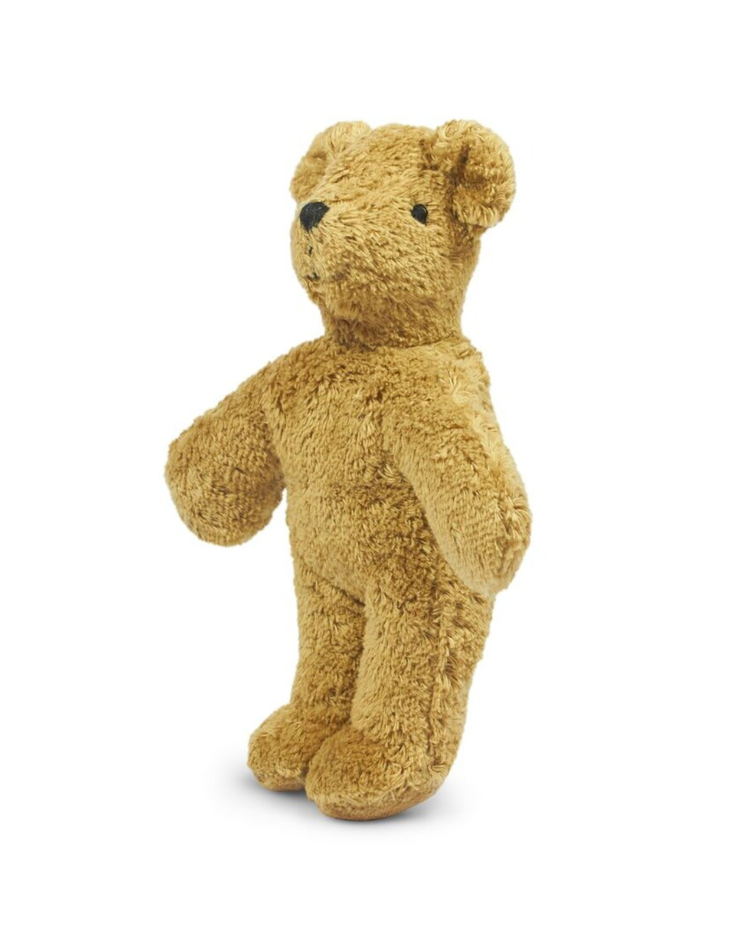 Mini teddybjørn - økologisk bomull