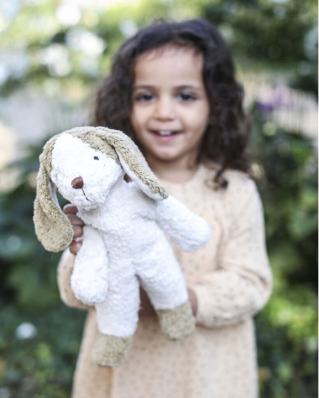 Kosebamse hund - økologisk bomull