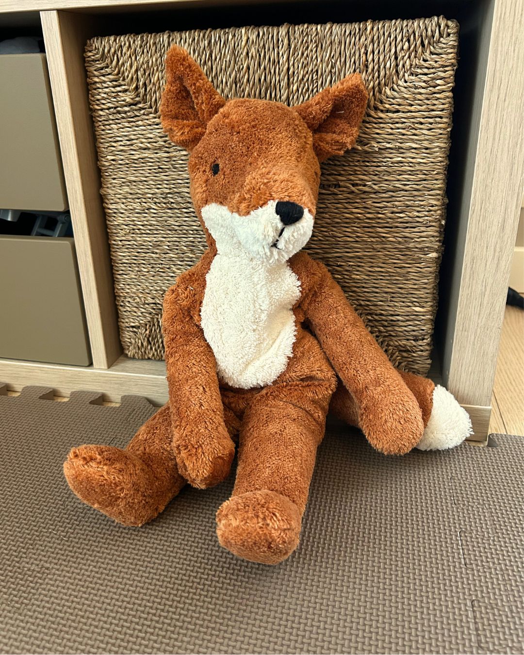 Mikkel rev kosedyr - økologisk bomull