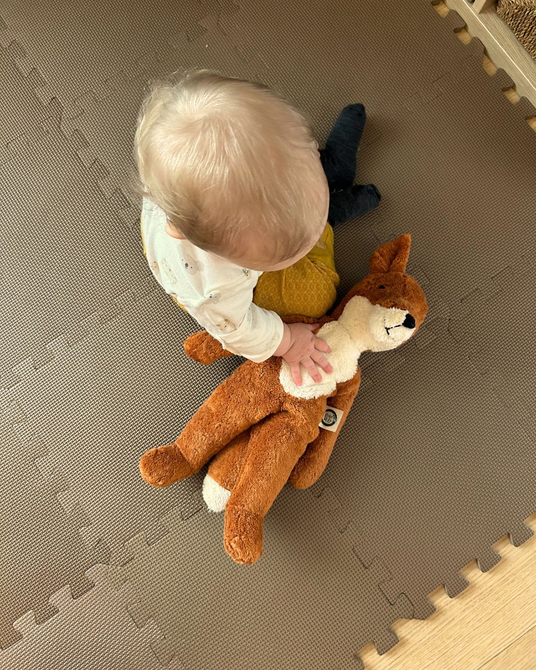 Mikkel rev kosedyr - økologisk bomull