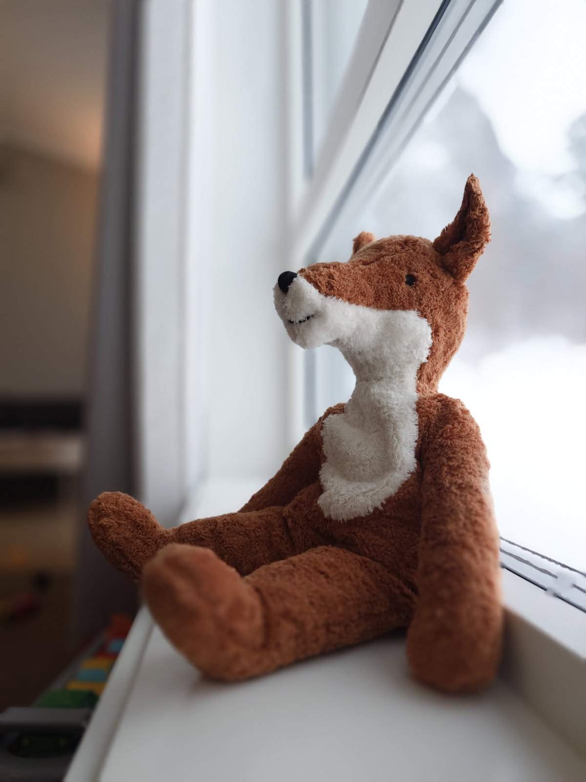 Mikkel rev kosedyr - økologisk bomull