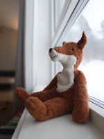 Mikkel rev kosedyr - økologisk bomull