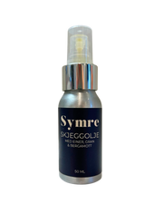 Skjeggolje gran, einer og bergamot