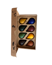 Jordsett 8 dråpe fargestifter