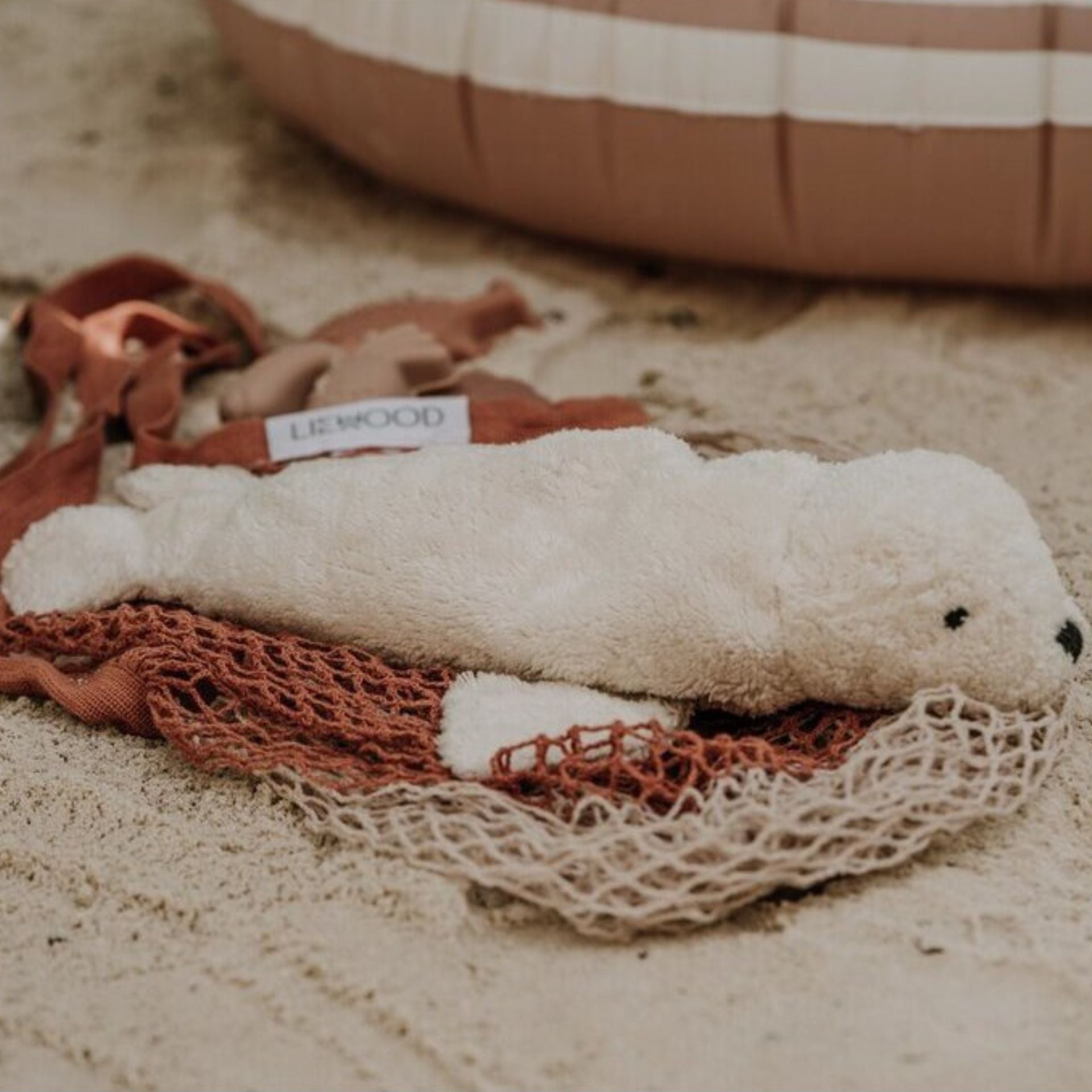 Sel kosedyr - økologisk bomull