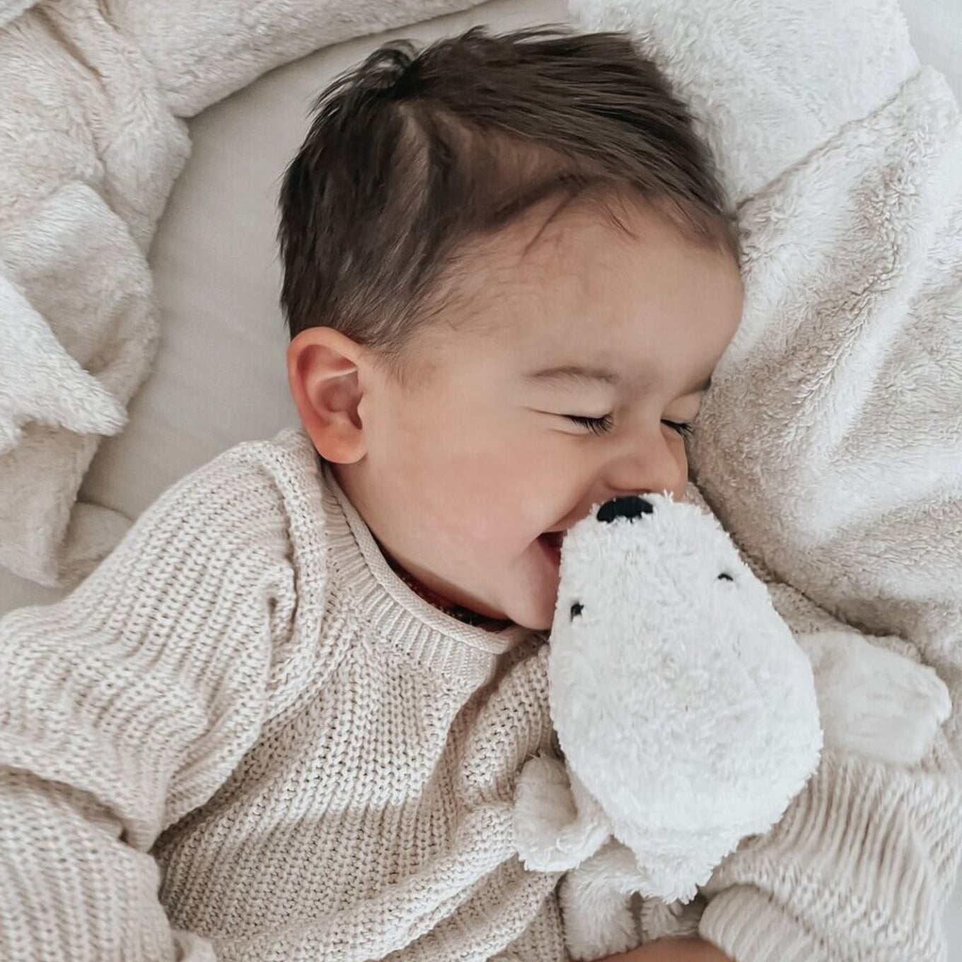 Sel kosedyr - økologisk bomull