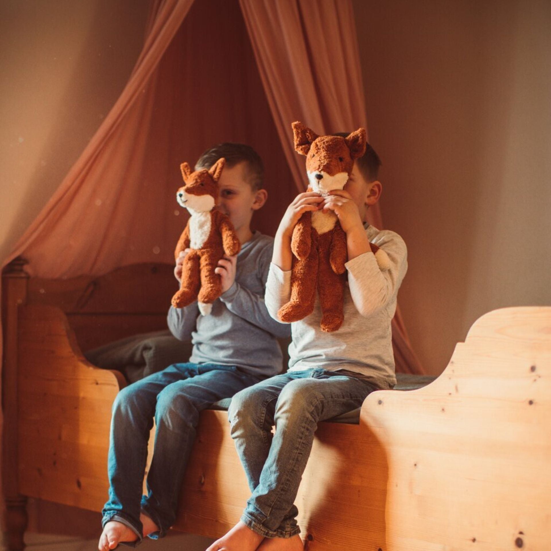 Mikkel rev kosedyr - økologisk bomull