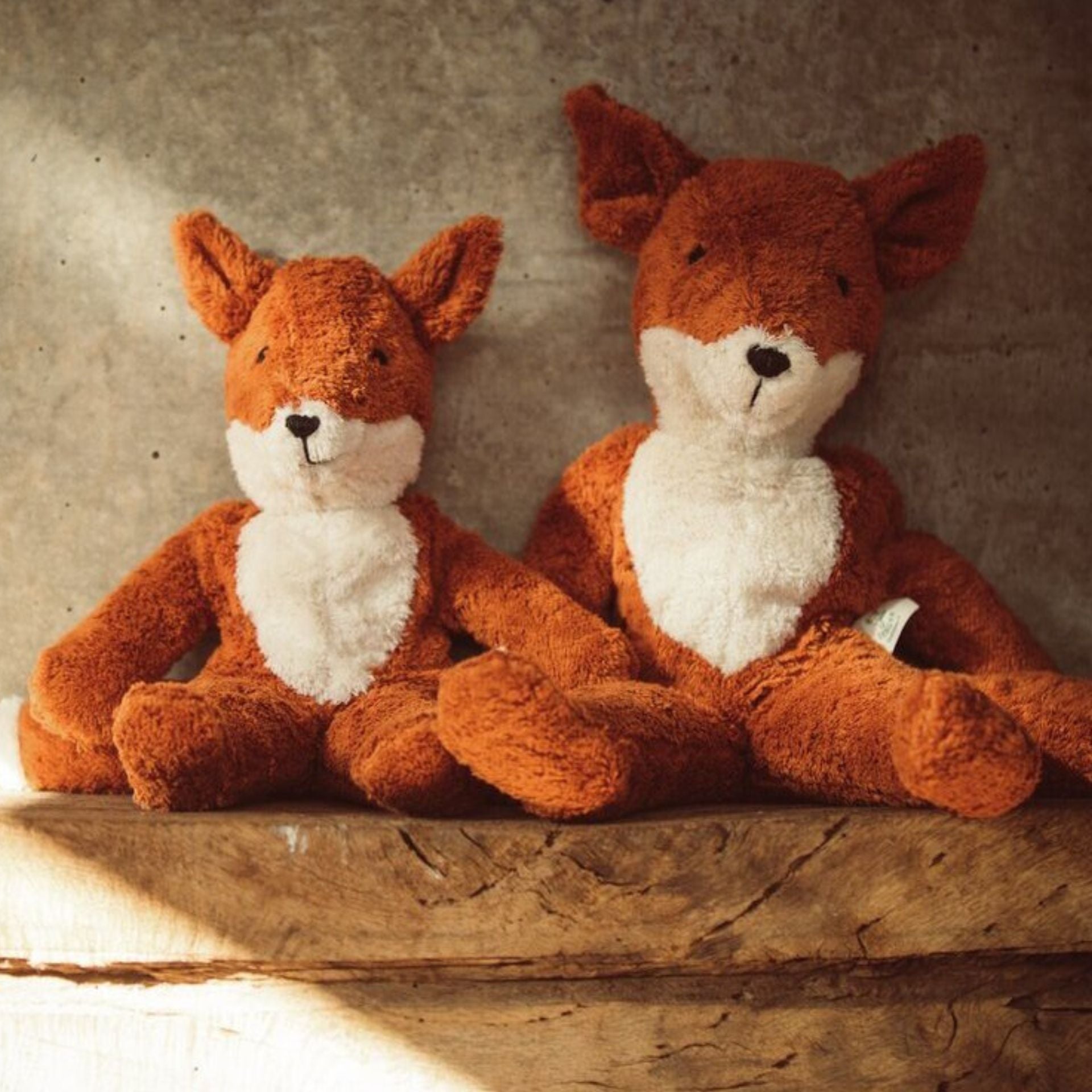 Mikkel rev kosedyr - økologisk bomull