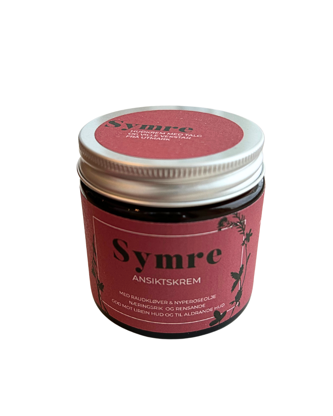 Ansiktskrem med rødkløver - Tilbud!