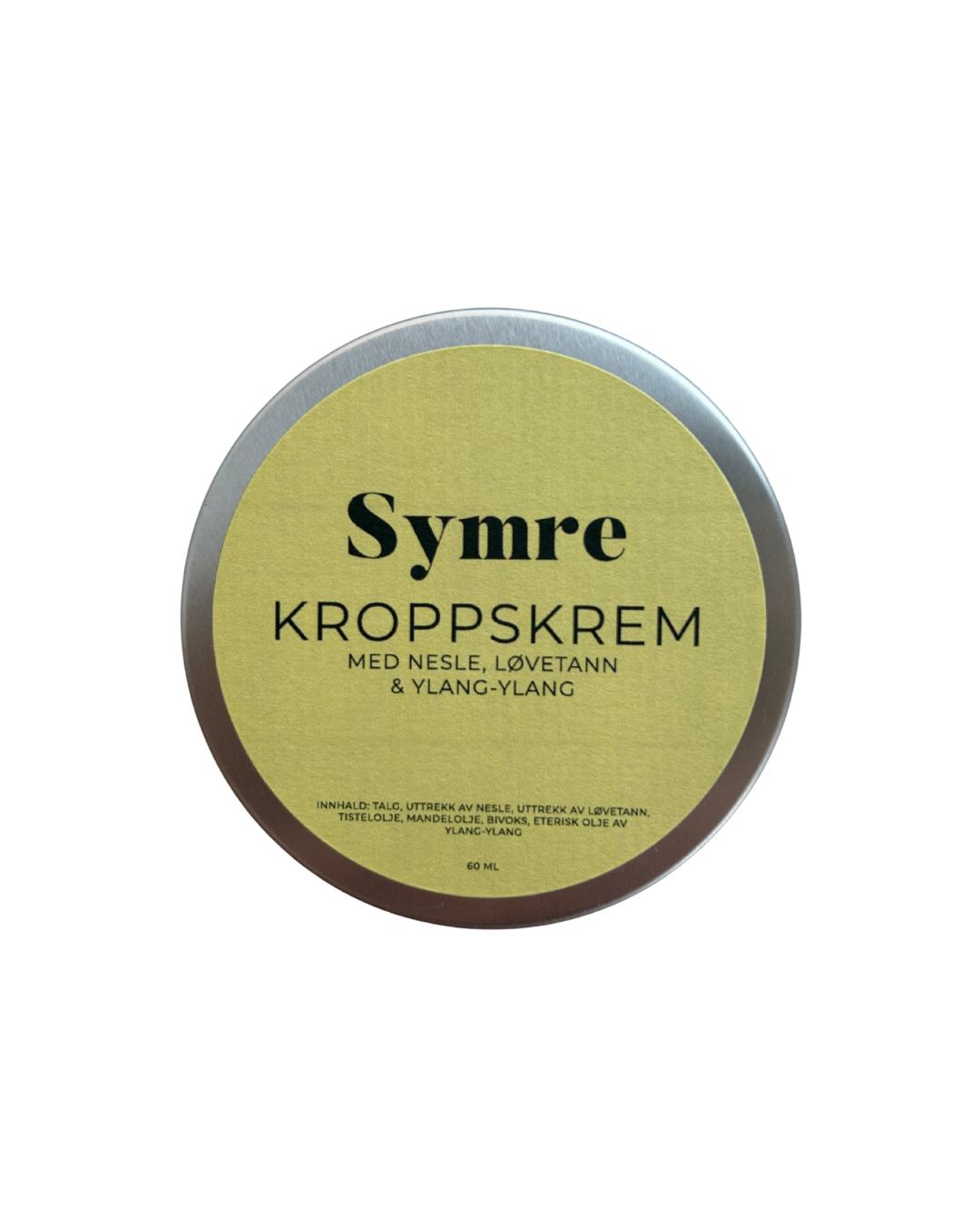 Kroppskrem nesle og løvetann - Tilbud!